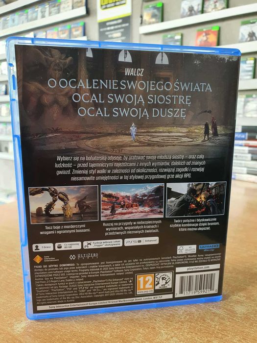Lost Soul Aside PS5 stan wzorowy Skup/Sprzedaż/Wymiana Lara Games