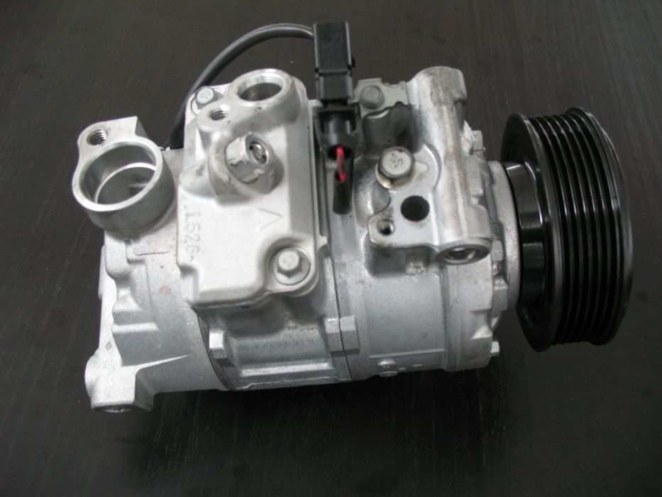 Compressor de ar condicionado Audi VW- NOVO