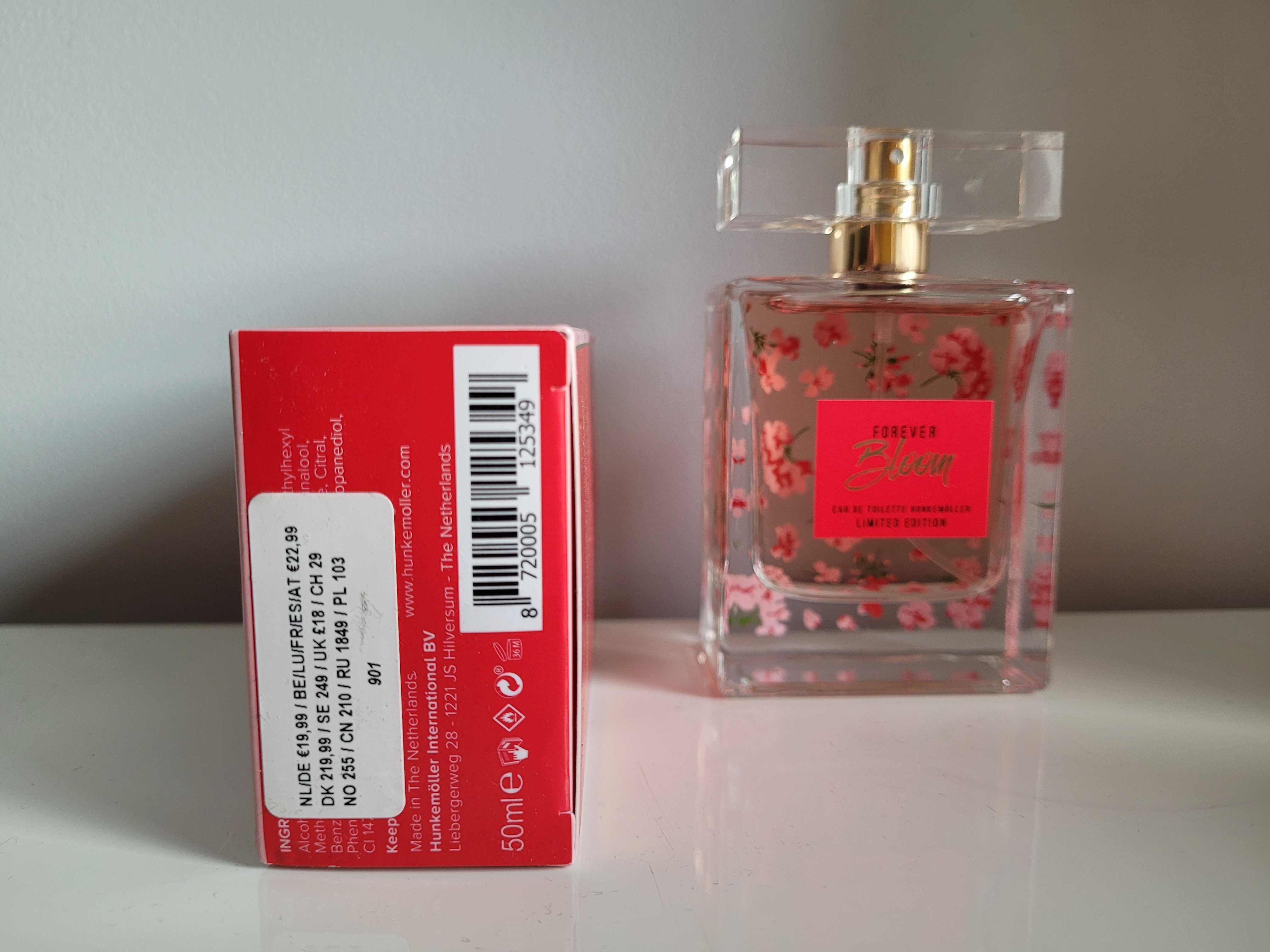 Nowe perfumy damskie Forever Bloom Hunkemöller 50 ml Hunkemoller
