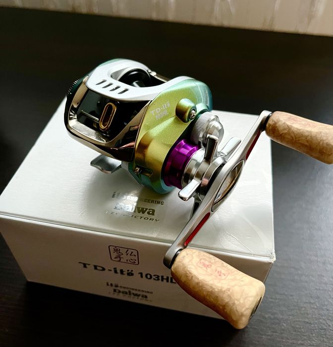 Multiplikator Megabass TD-ITO 103HL Limited Model