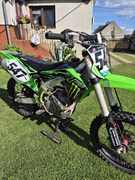 Kawasaki 450 na dotarciu
