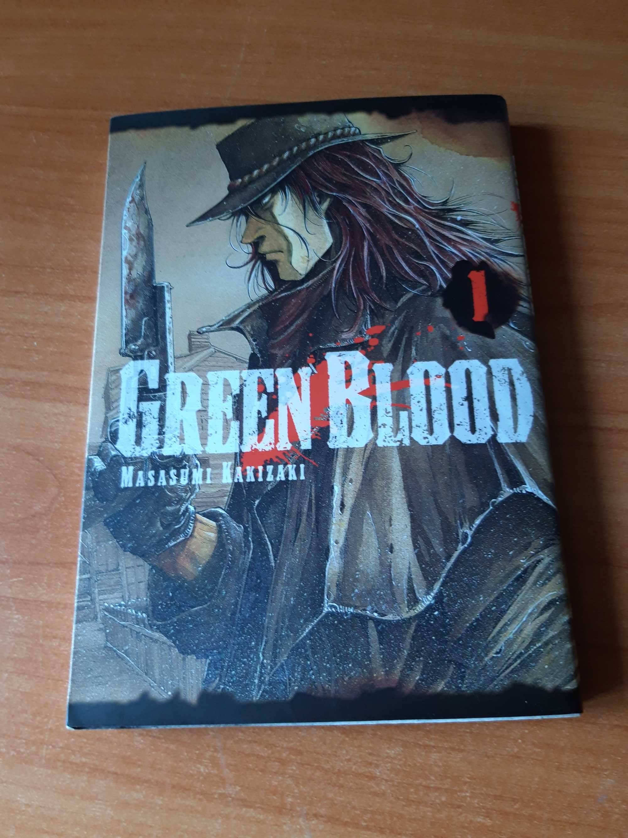 komiks green blood