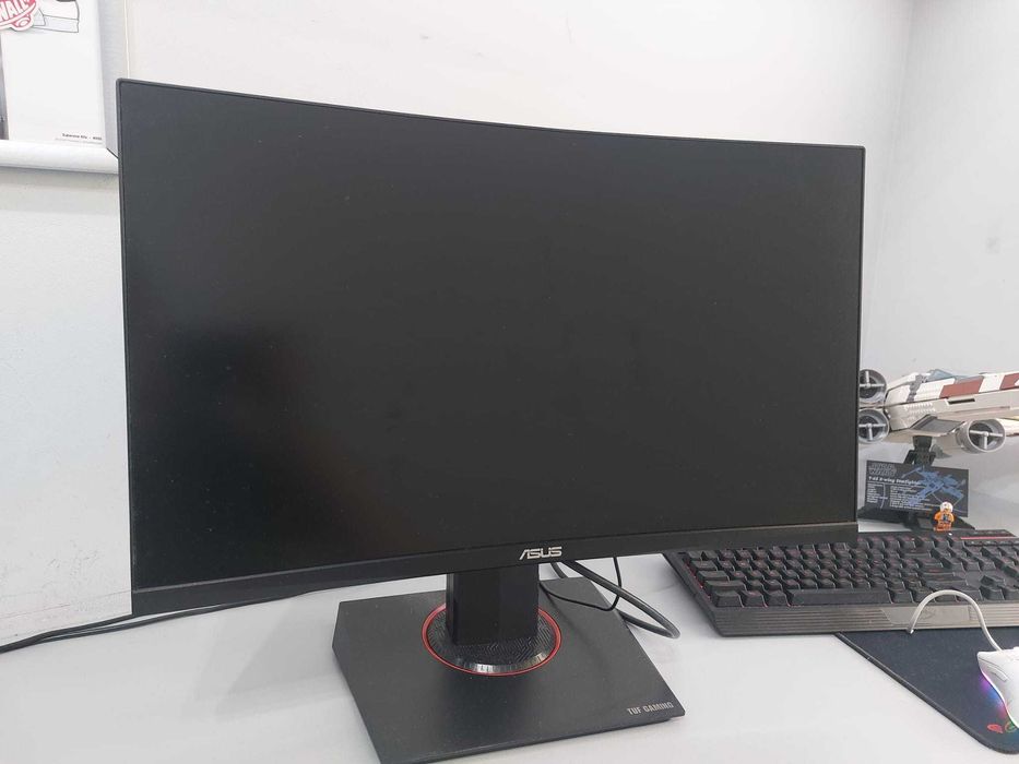 Asus VG24V 23.6" • 144Hz • Full HD • Zakrzywiony • DP/HDMI