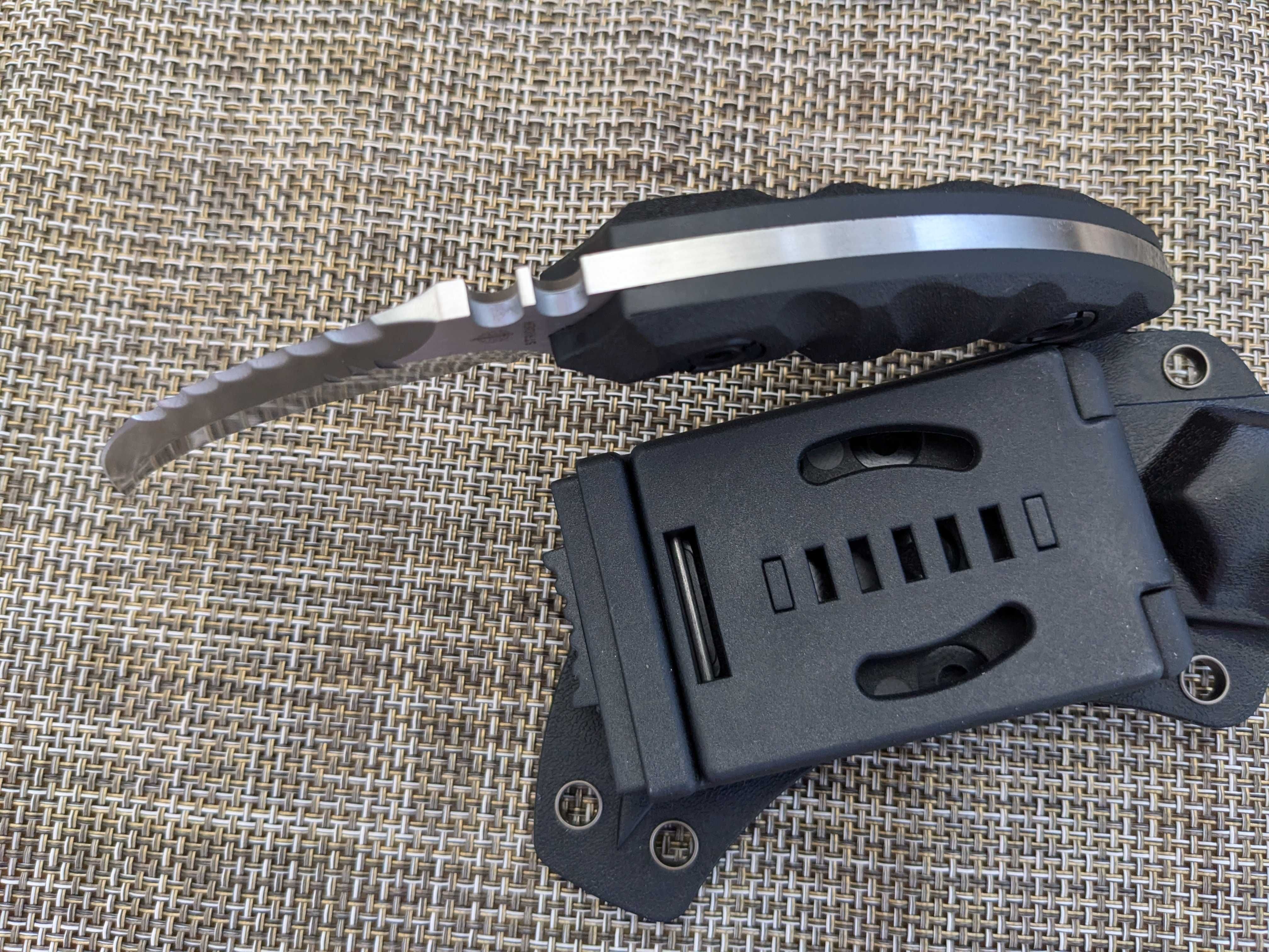 Ніж Strider Karambit. сталь D2. нож керамбит. ніж керамбіт