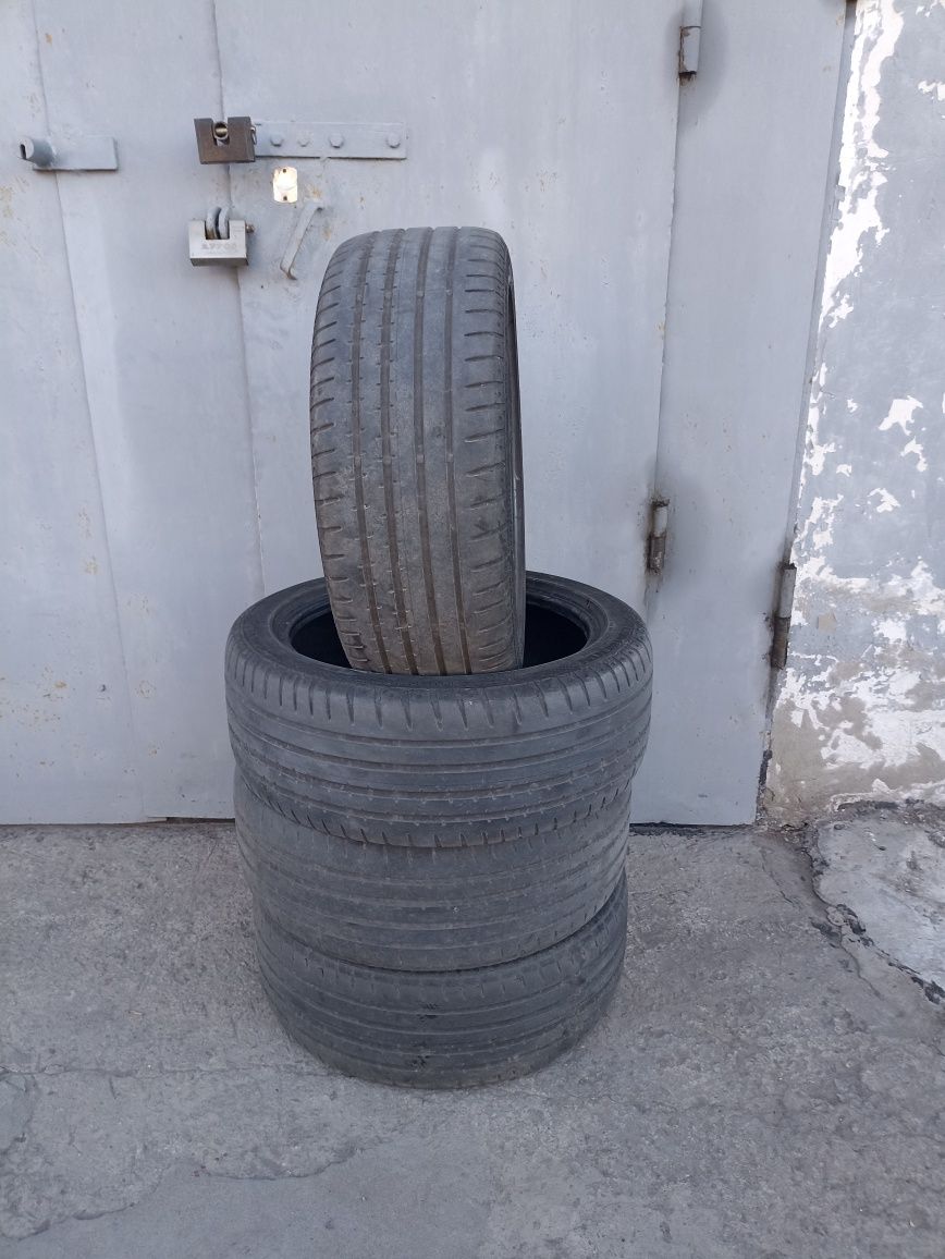 Летние шины Continental Sport Contact 215/45R17 комплект