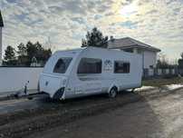 KNAUS 500 FDK  Przyczepa Knaus 500 FDK, polski salon, 2013 pierwsza rejestracja