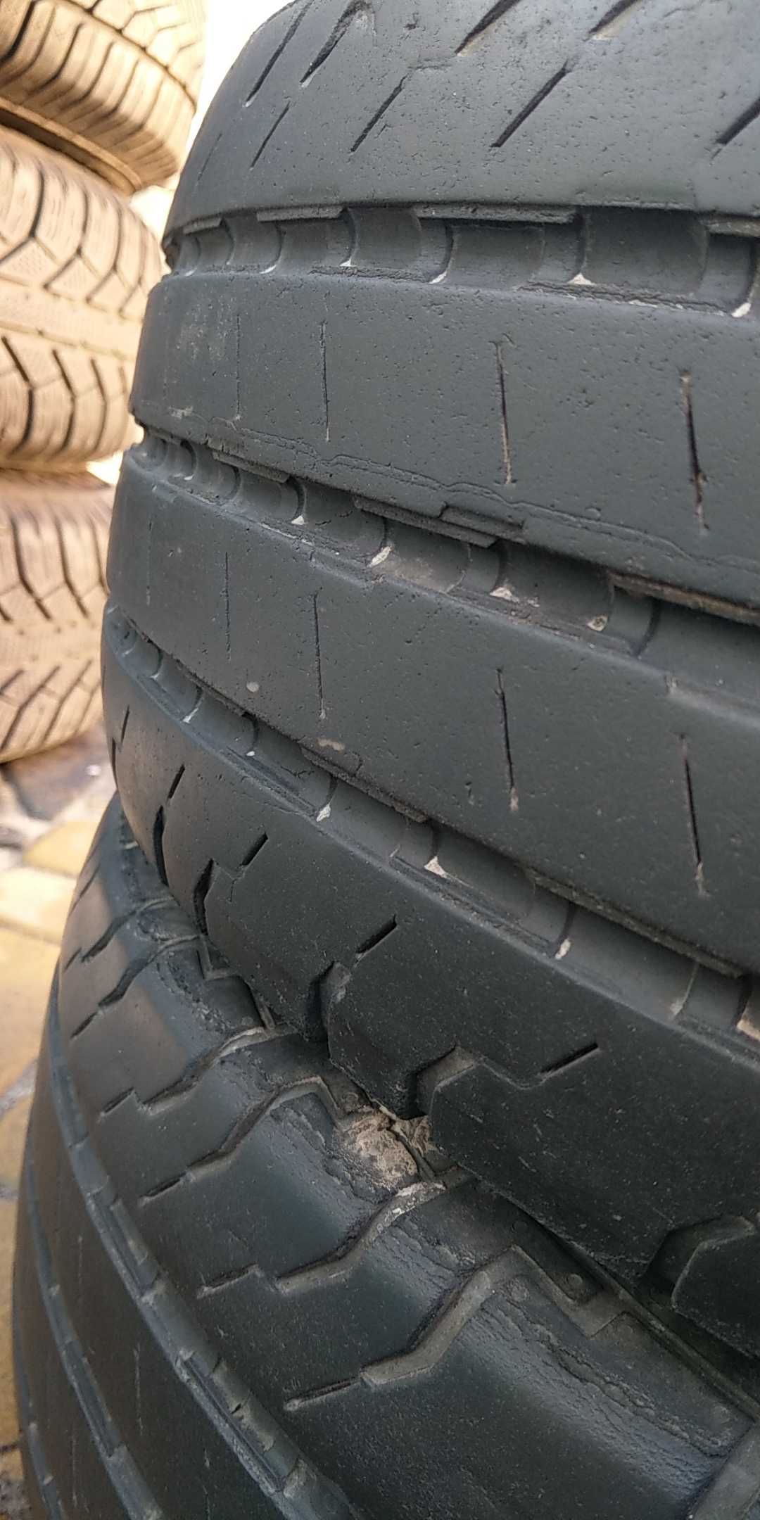 Шини літні CONTINENTAL 215/70 R15c с 6mm покришки для спрінтер лт