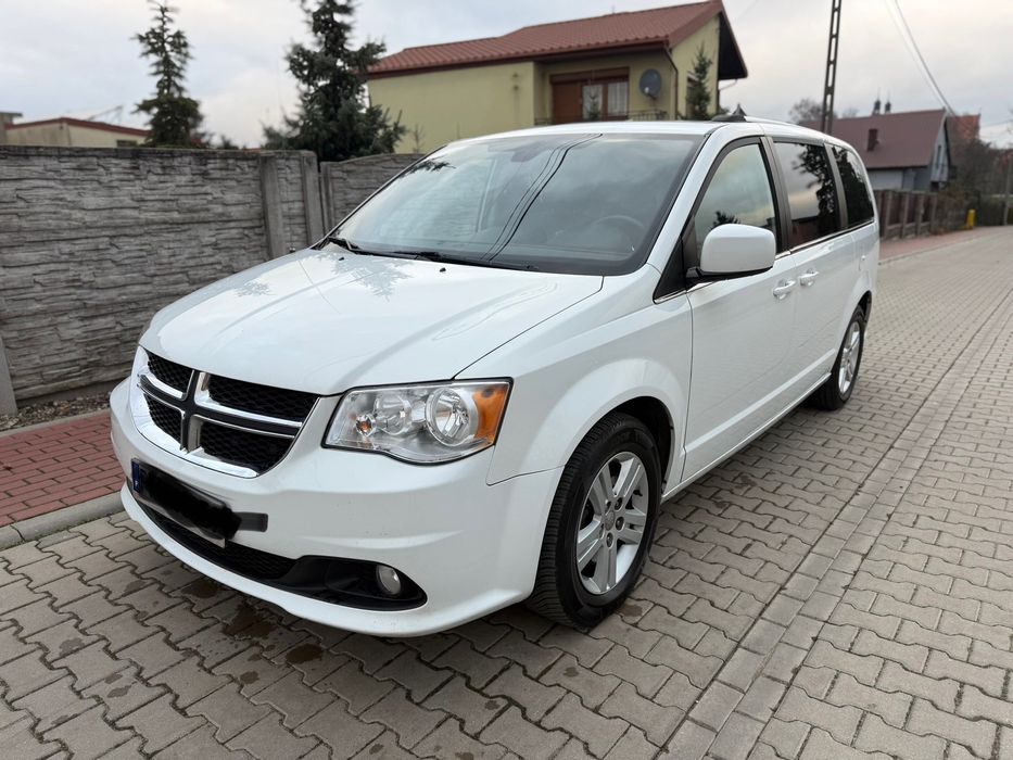 Dodge Grand caravan 3.6 z gazem