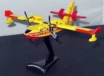 Modelo miniatura avião Canadair