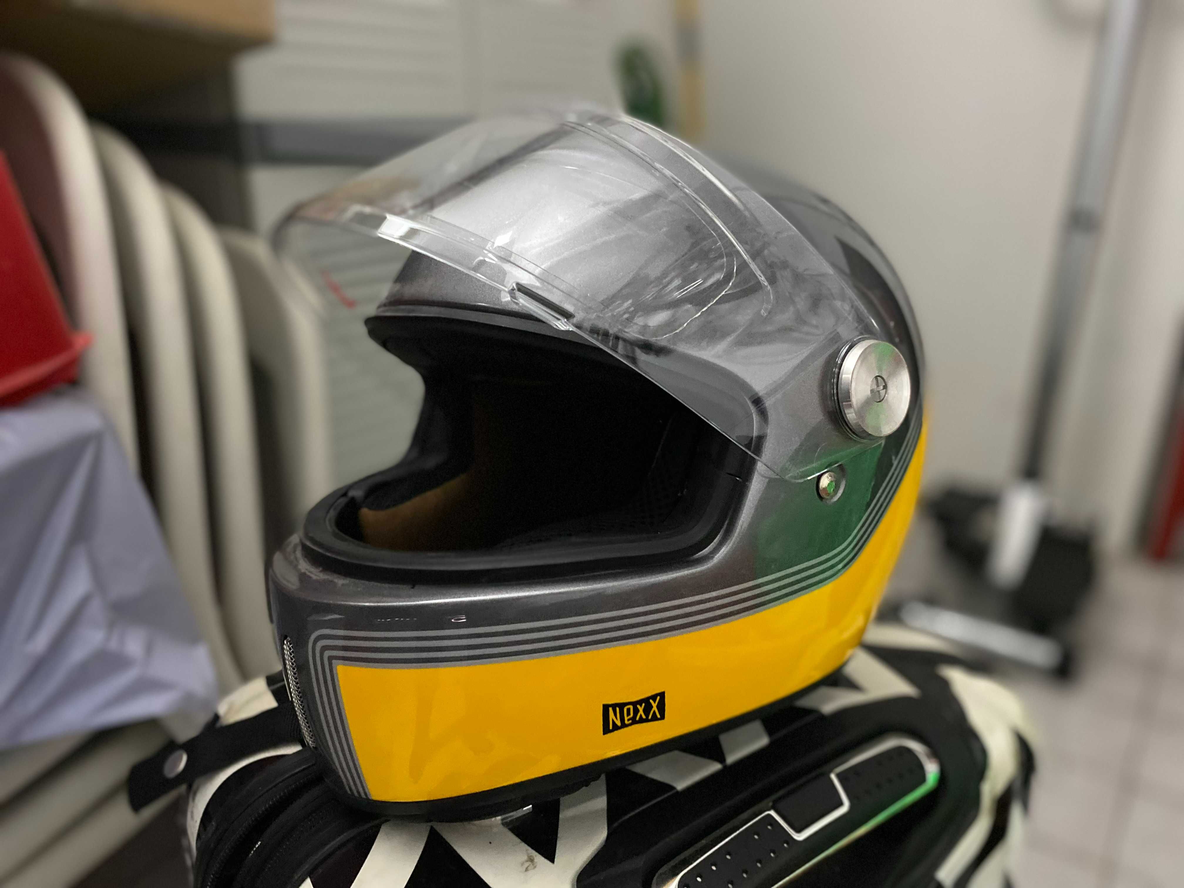 Capacete Nexx X.G100R Motordrome