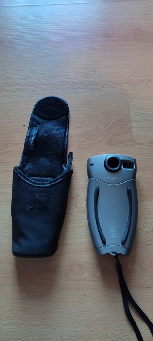 Webcam creative antiga