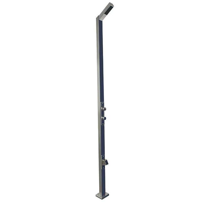 Prysznic basenowy z zaworem czasowym, myjka do stóp Astralpool 59777