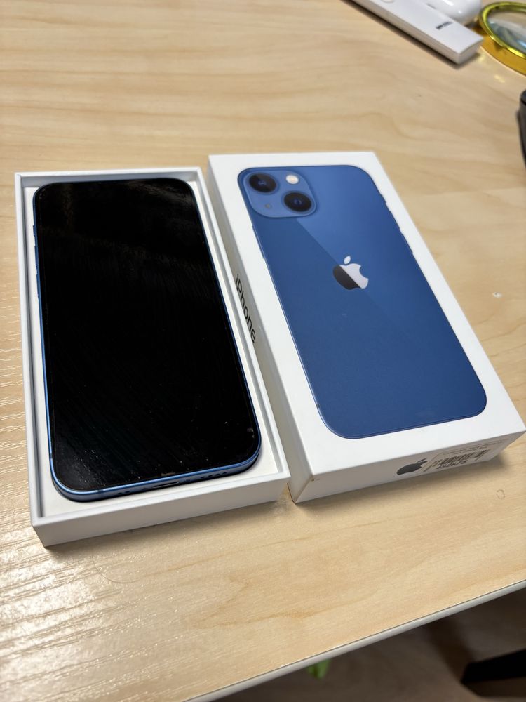 Ipone 13 mini 256 gb Bloue