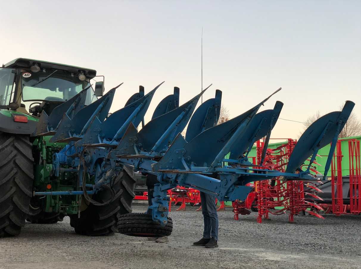 Плуг Lemken Vari Opal 120 5 корпусів (2000)