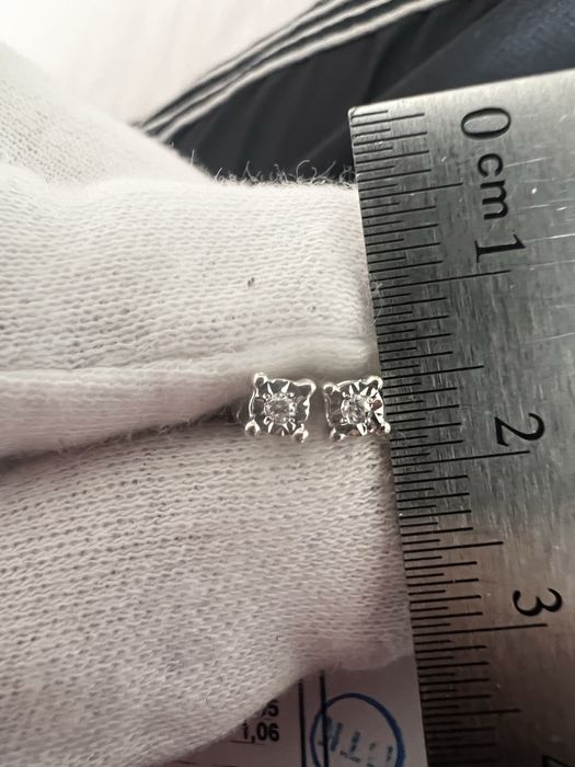 Серьги с бриллиантами