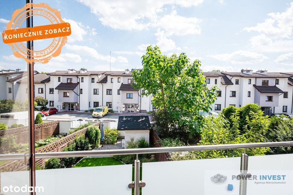 Centrum Niepołomic - ciche osiedle