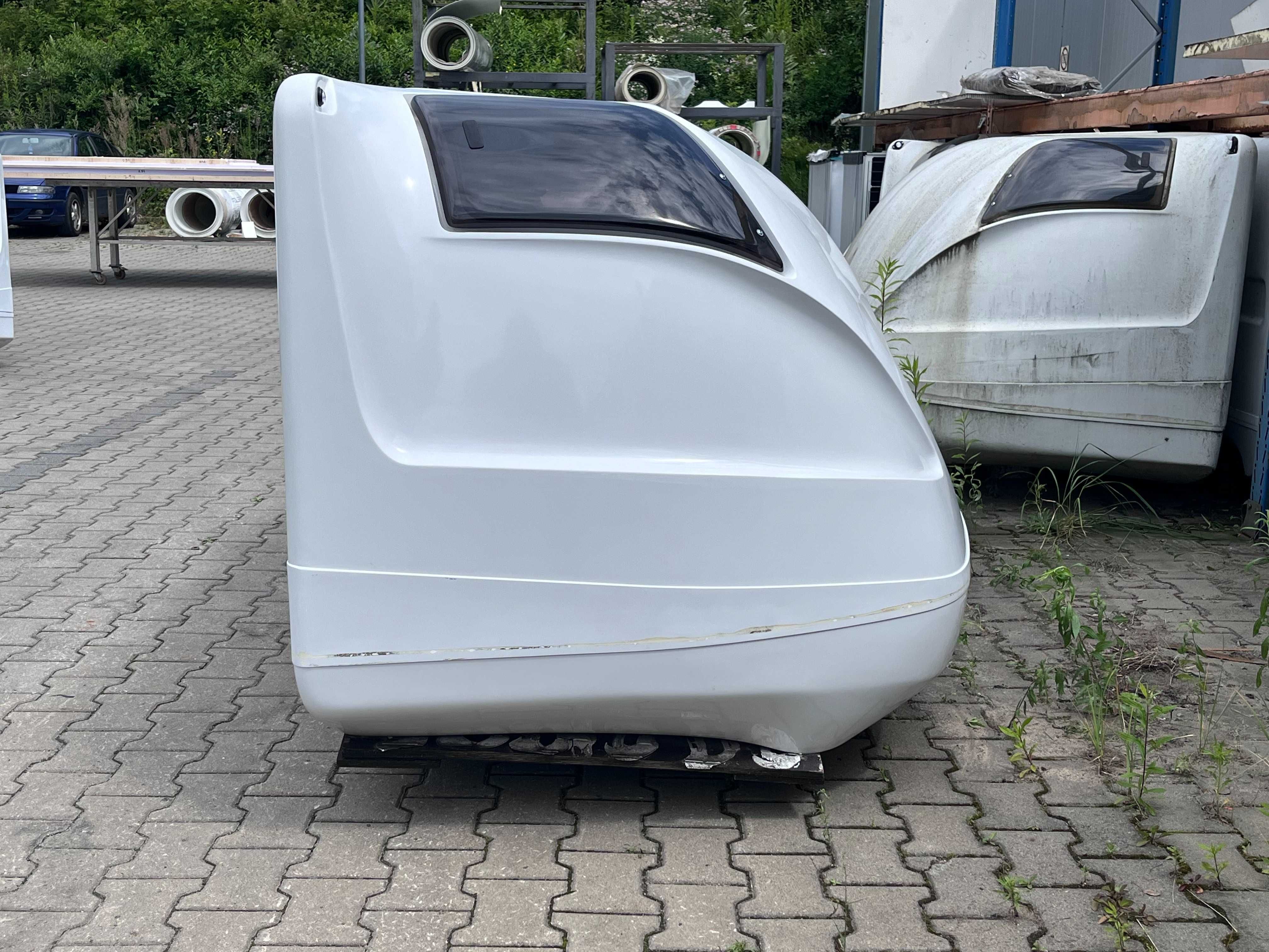 Kabina sypialna Fiat Ducato