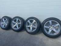 Alufelgi KT 15-5x100 Vw Skoda Audi z oponami