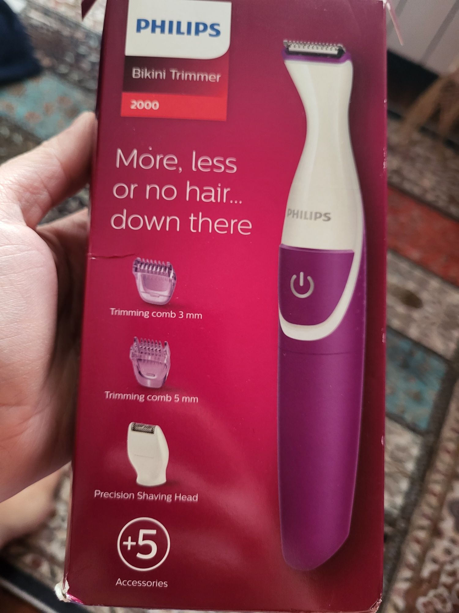Бритва-тример для бікіні PHILIPS BRT383/15