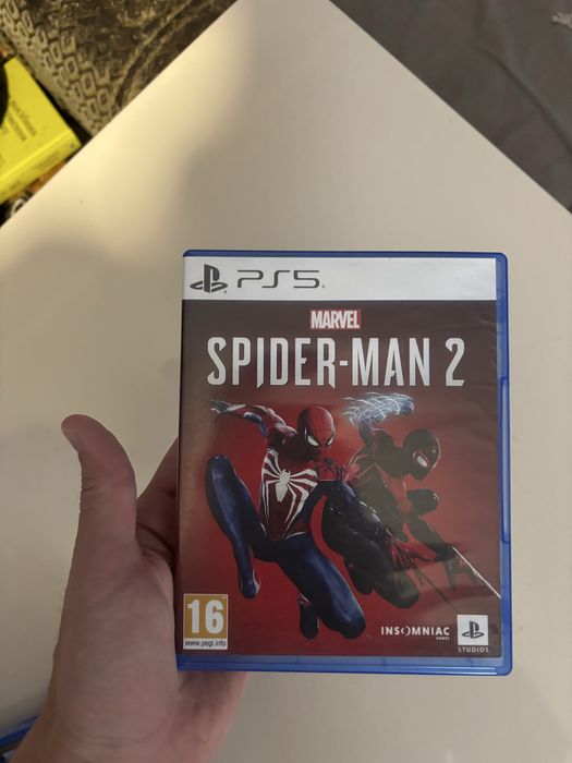 Продаю Horizon Zero Dawn (PS4) в обкладинці Spider-man 2