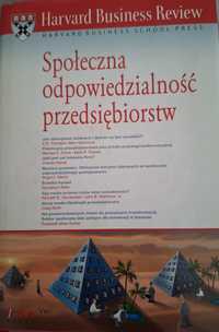 Książka "Społeczna odpowiedzialność przedsiębiorstw"