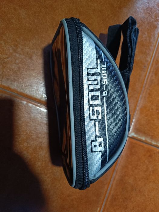 Suporte impermeável para telamóvel na bicicleta, Mota trotinete etc.