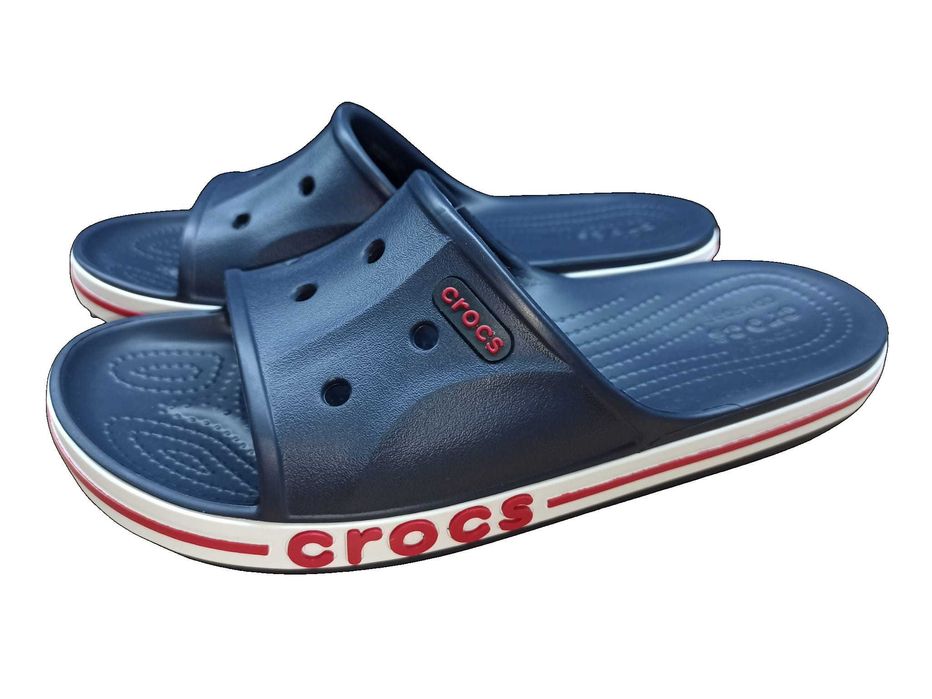 NOWE Klapki CROCS męskie damskie unisex na basen GRANATOWE R. 36/37