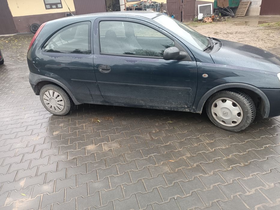 corsa c  2002 r PRZEBIEG 93 TYŚ KLIMA