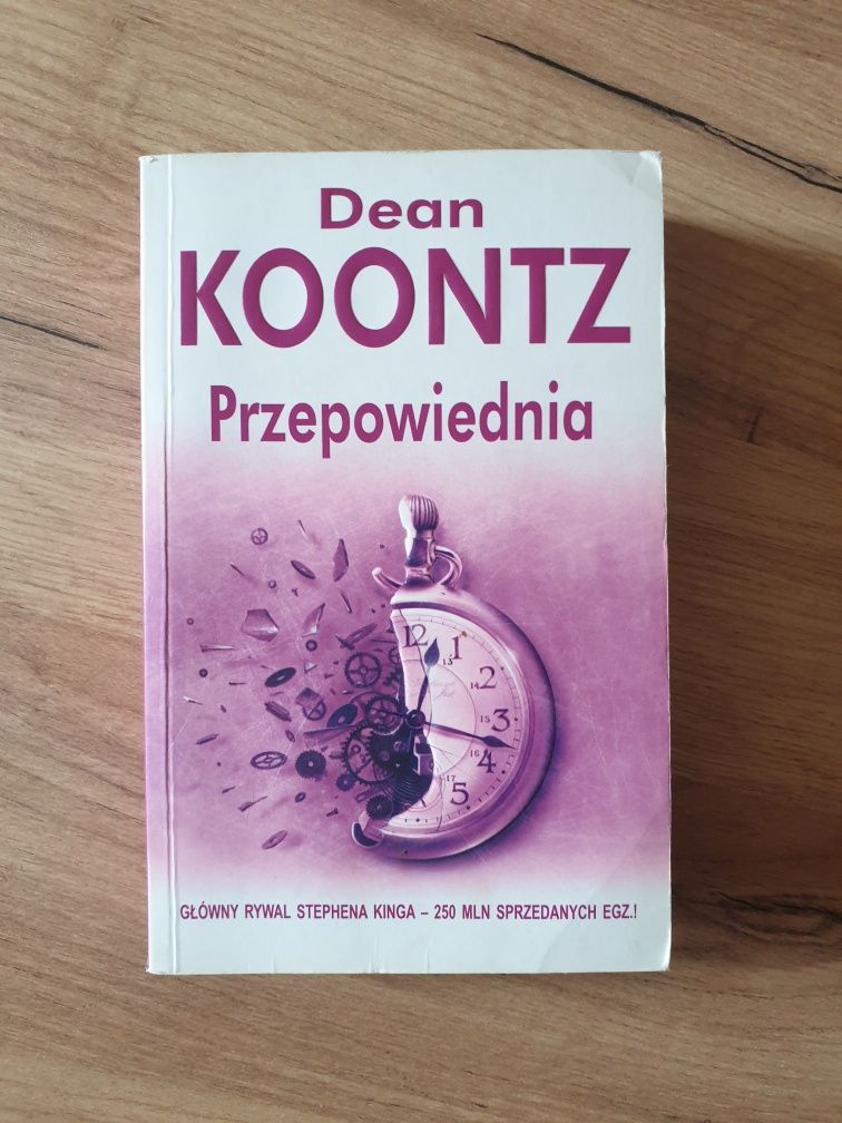 Książka Dean koontz przepowiednia