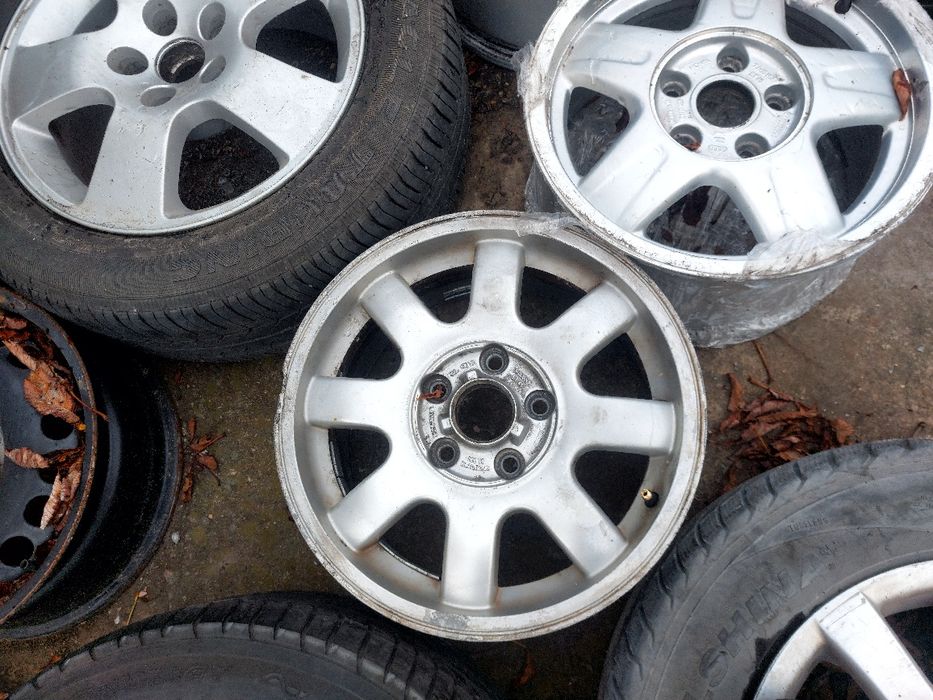 Диски Audi 5 112  р15 р16 р17