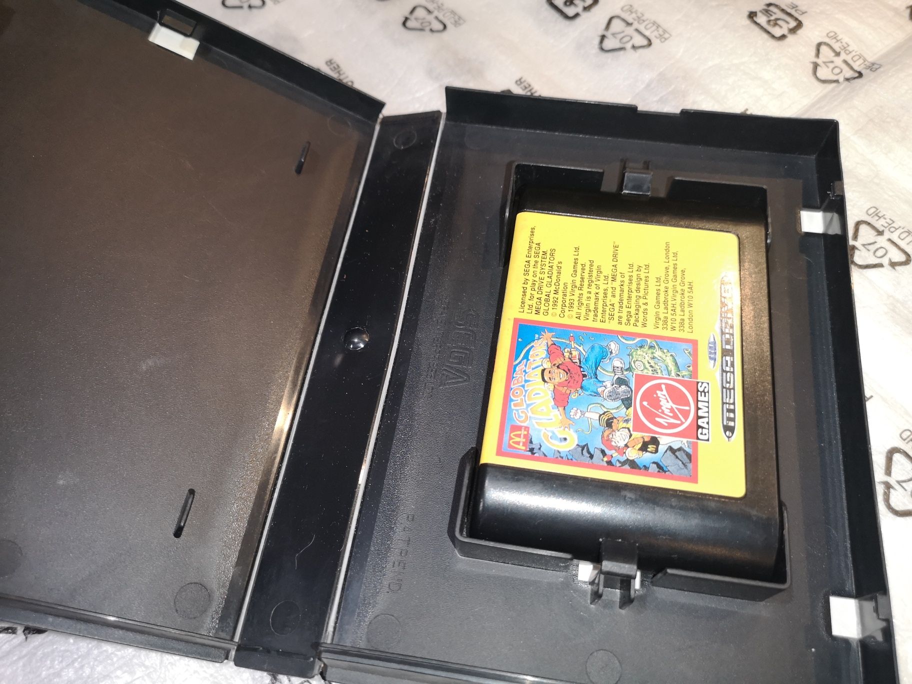 Global Gladiators SEGA MEGA DRIVE gra (oryginał testowany) sklep