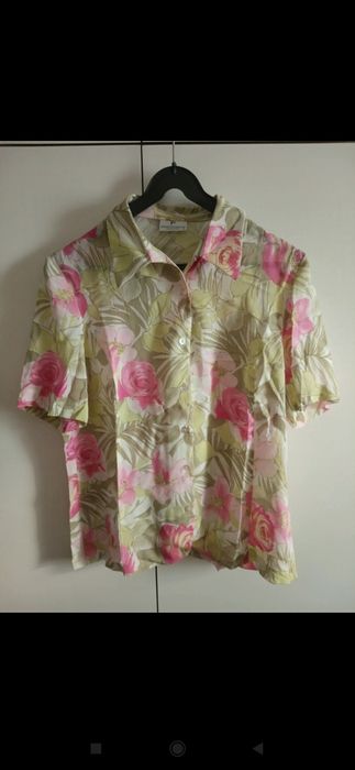 Koszula damska w róże Fränkenwälder