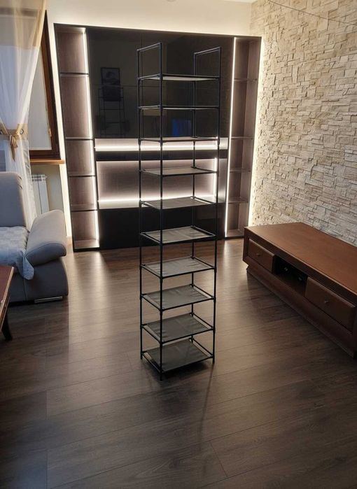 Stojak Na Buty Regał Szafka 10 Poziomów Regał Organizer Obuwia