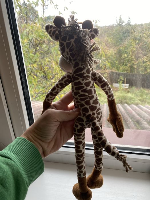 Мʼяка іграшка. Жираф