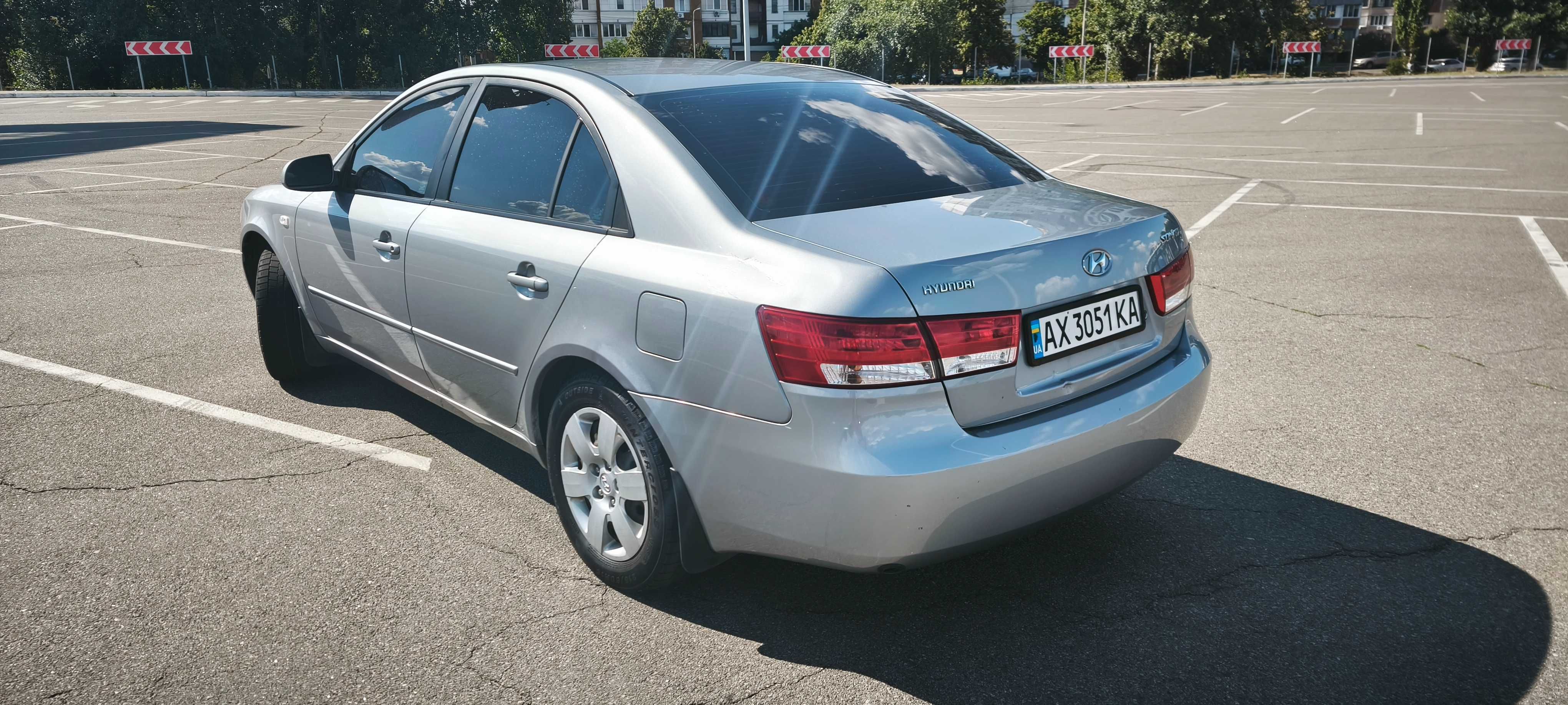 Hyundai Sonata 2008р.ГБО-4