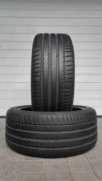 2 sztuki opony letnie 255/40/21 Michelin Pilot Sport 4 SUV ( OL351/OH)