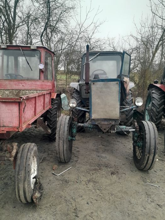 трактор мтз 80 в робочому стані