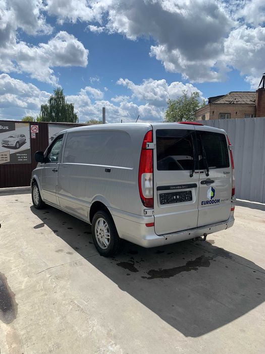 Розборка ВІто 639 разборка шрот Mercedes Vito W639 вито КПП компресор
