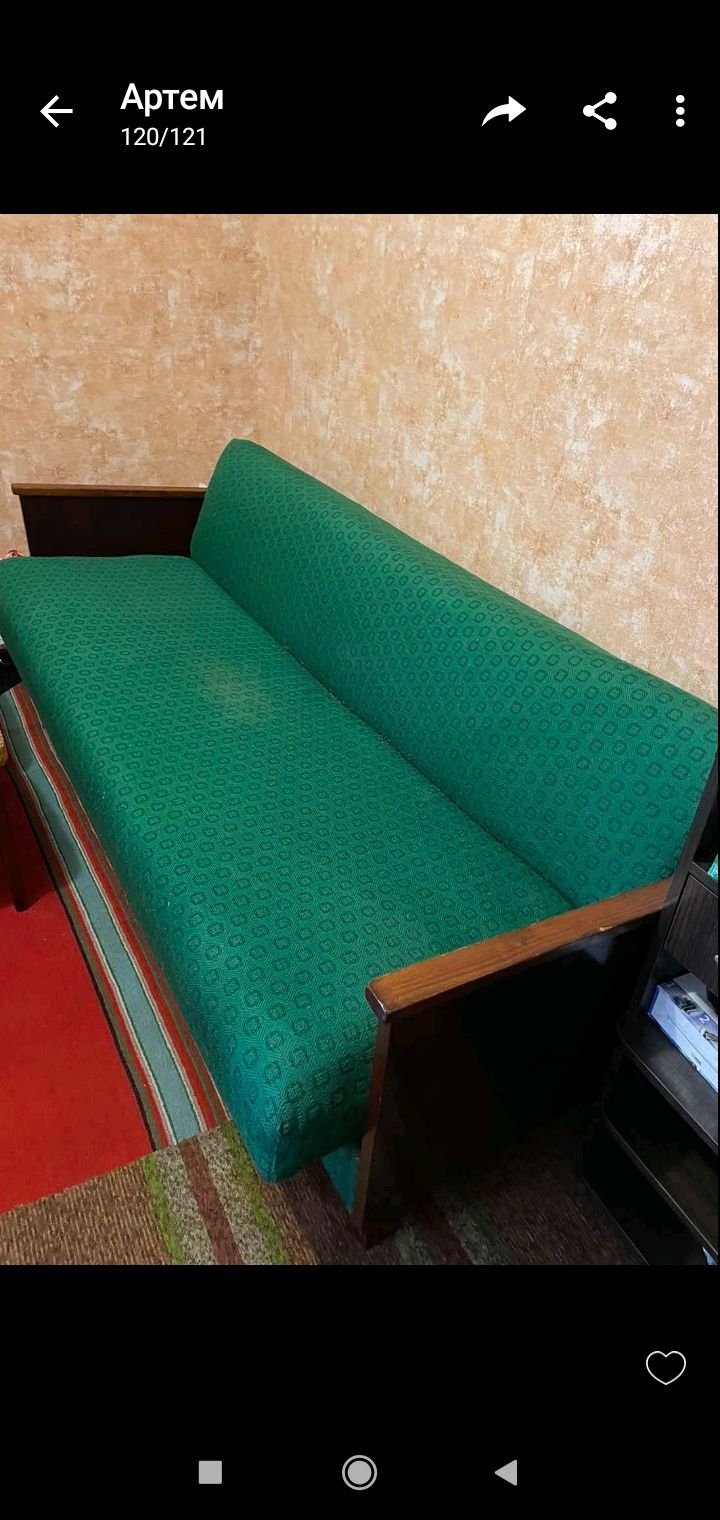 Продам  міцний диван