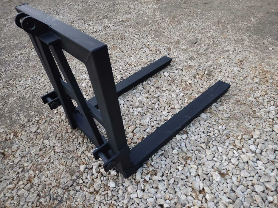 Paleciak* Na Tył Ciągnika Tuz Nowy Udźwig 1 Tona Wzmacniany Transport