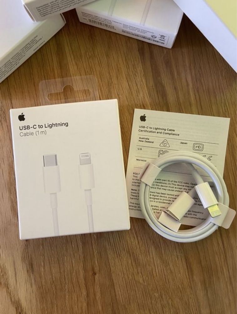 Нові кабелі Lightning Usb на iPhone Зарядка Apple Айфон Шнур Дріт