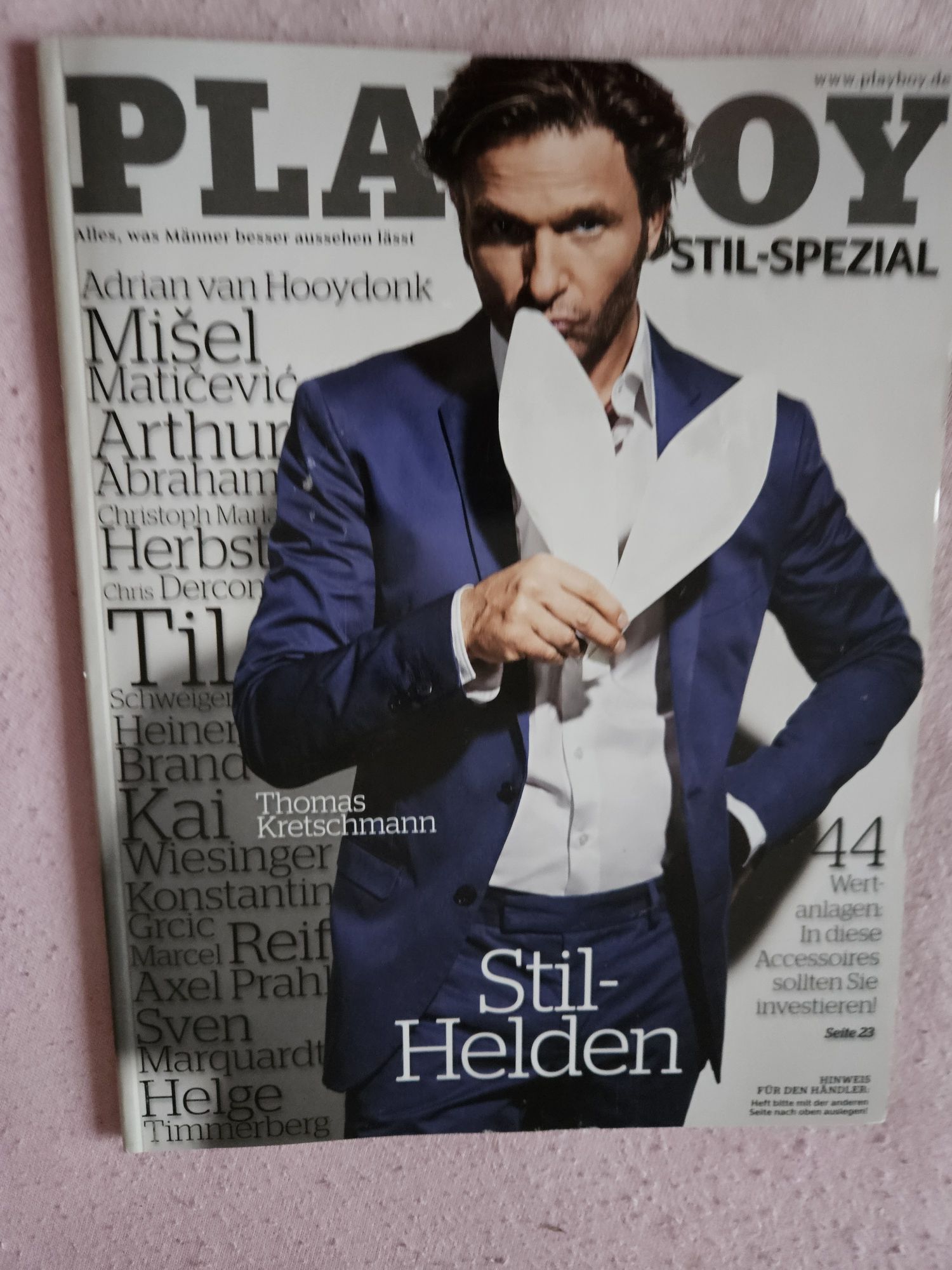 Playboy Niemiecki z Isabel Edvardsson !!!