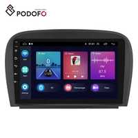 Rádio 9" android Mercedes Benz SL CARPLAY WIFI GPS 2/32GB Novo