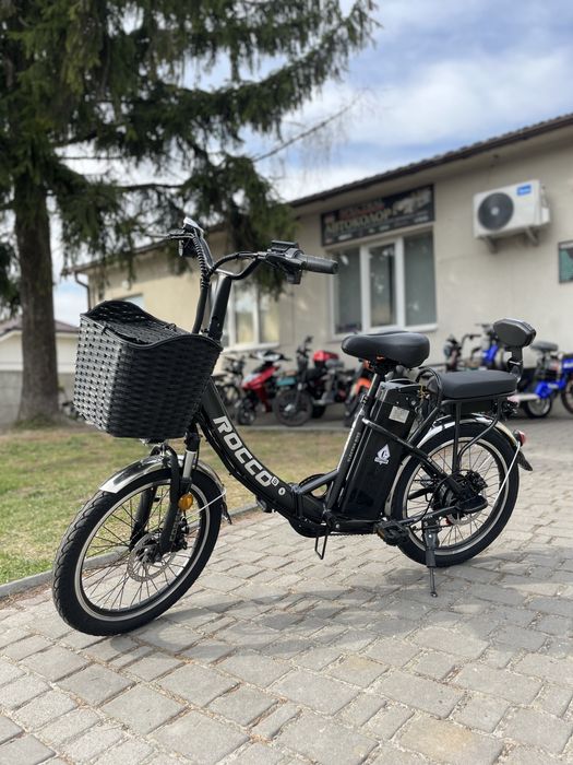 Електровелосипед Corso 20 на літієвих акб