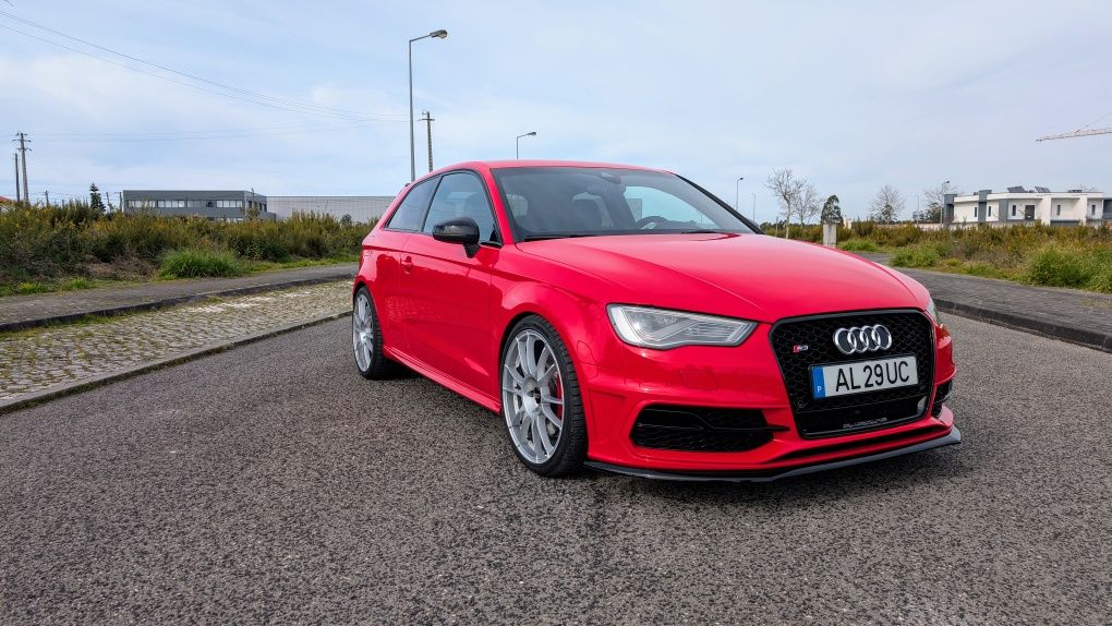 Audi S3 8V 2.0 300cv caixa automática S tronic 03/2014 Full Led