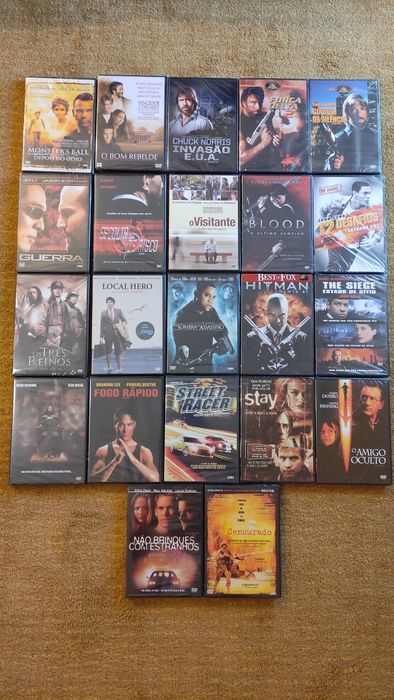 Pack 22 filmes selados