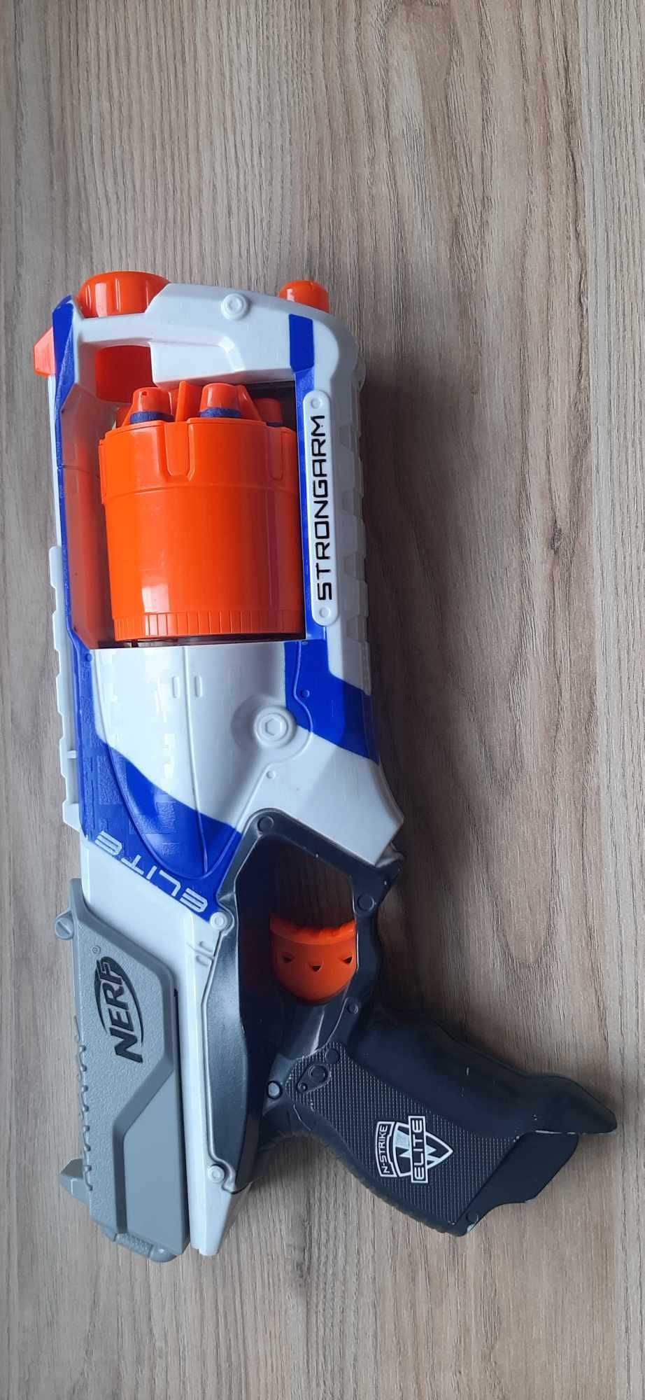 Nerf strongarm..