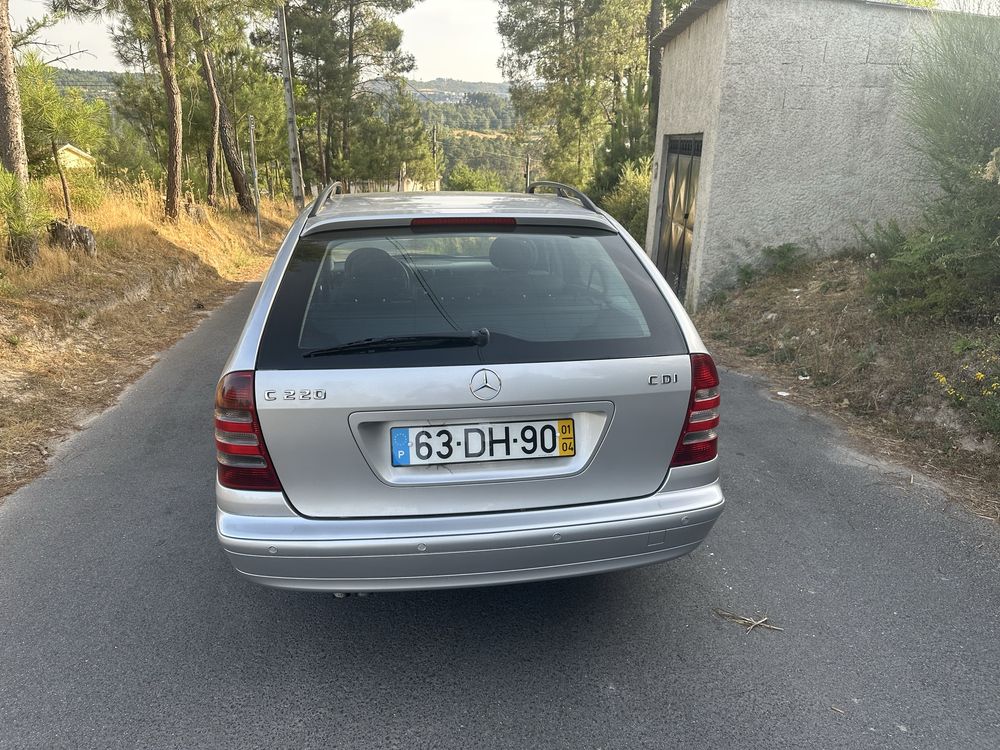 Mercedes c220cdi