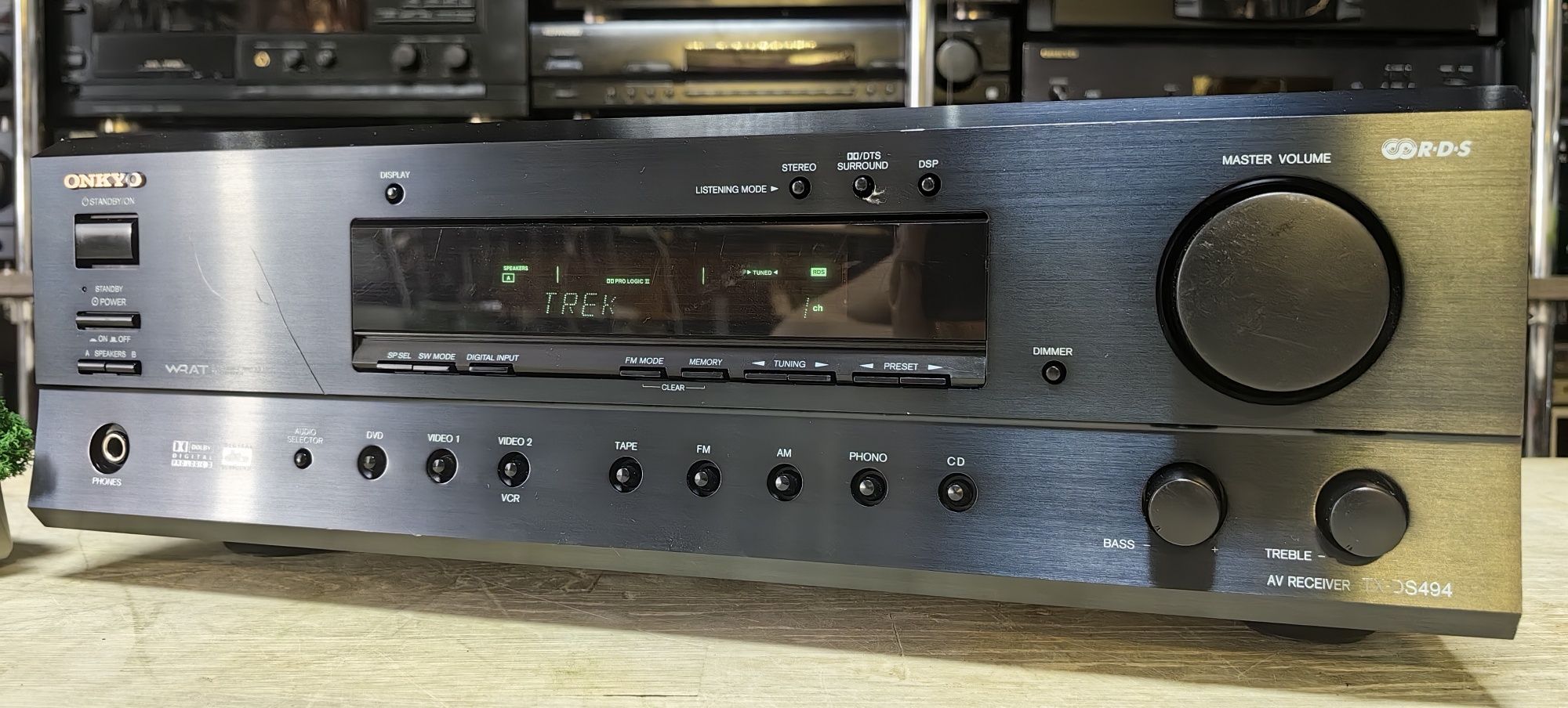 Ресивер Onkyo TX-DS494/Optical/6Ω