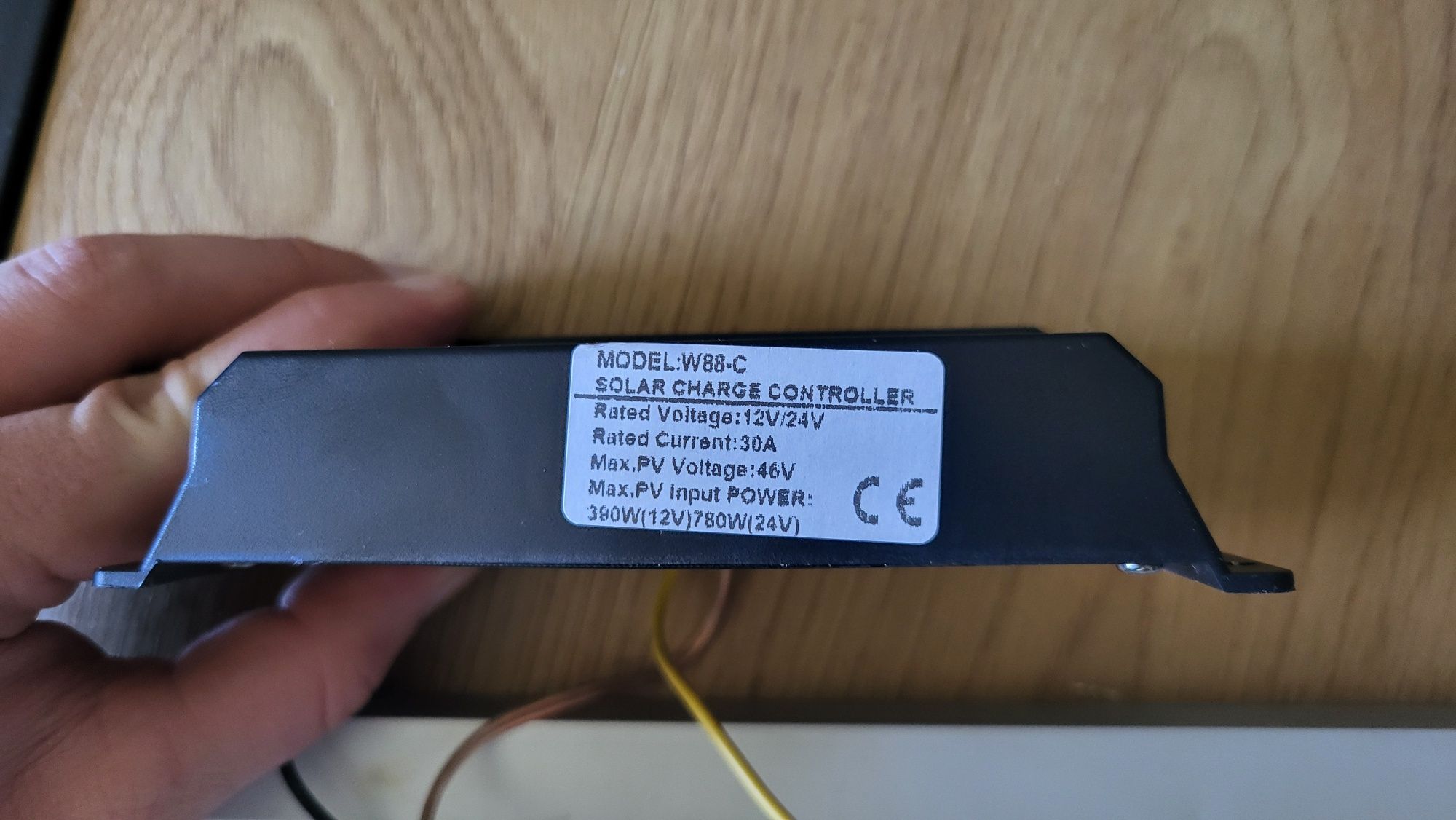 Kontroler PWM do paneli solarnych